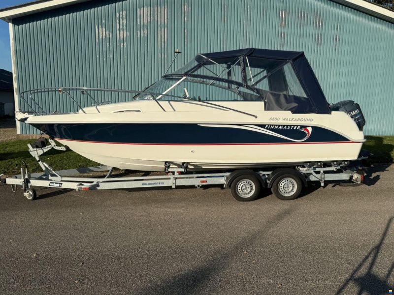 Finnmaster 6600 WALKAROUNDER