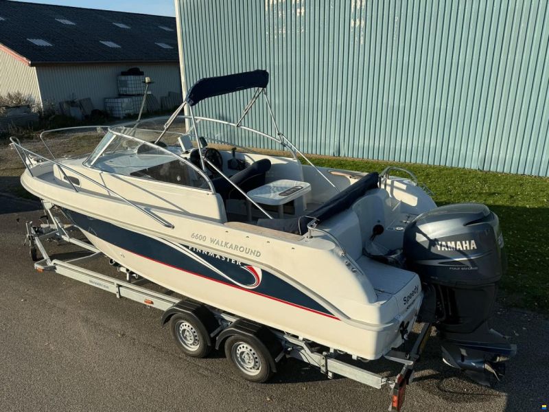 Finnmaster 6600 WALKAROUNDER