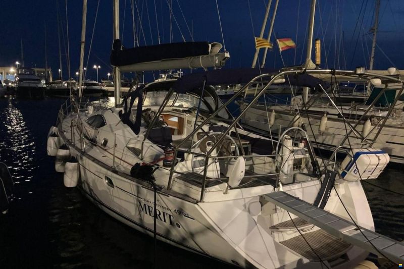 Jeanneau Sun Odyssey 49 DS