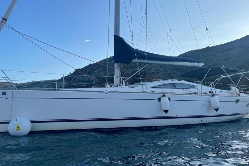 Jeanneau Sun Odyssey 49 DS