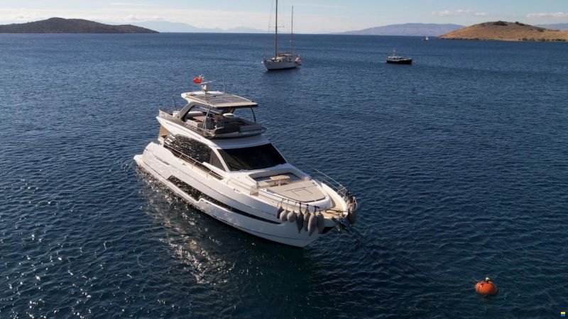 Fairline Squadron 68