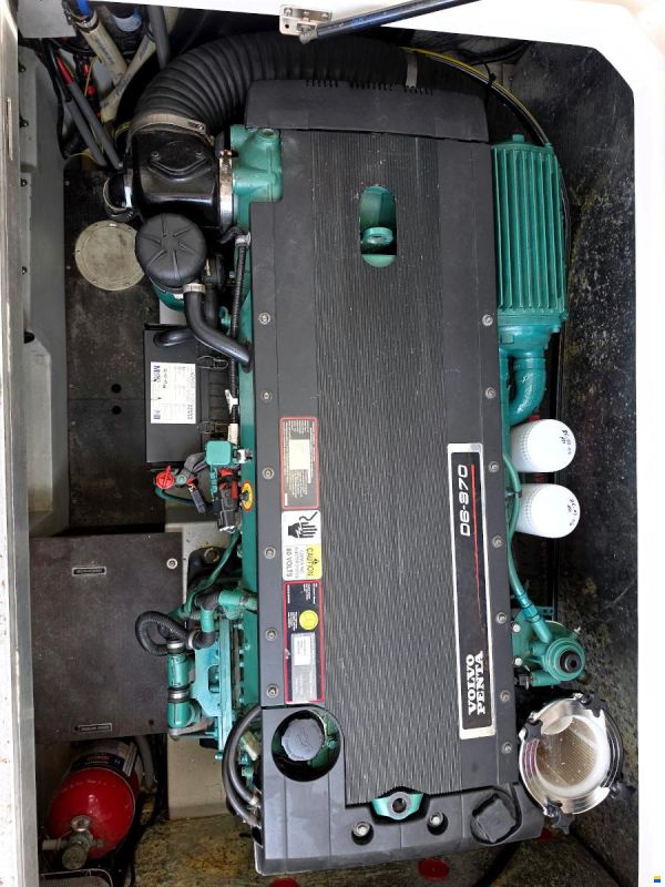 Nimbus 42 Nova Volvo Penta D6-370 EVC