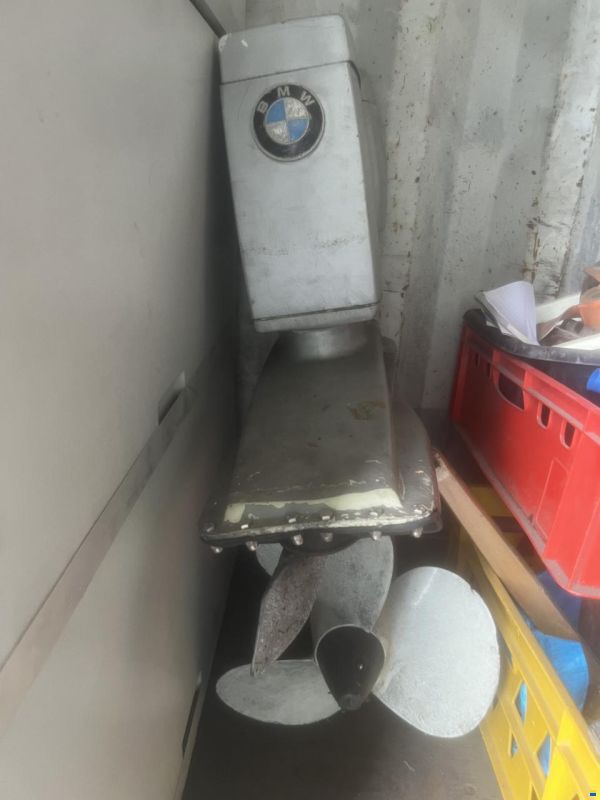 BMW-Marine BMW MARINE MOTOR B190/220 incl heckdrive