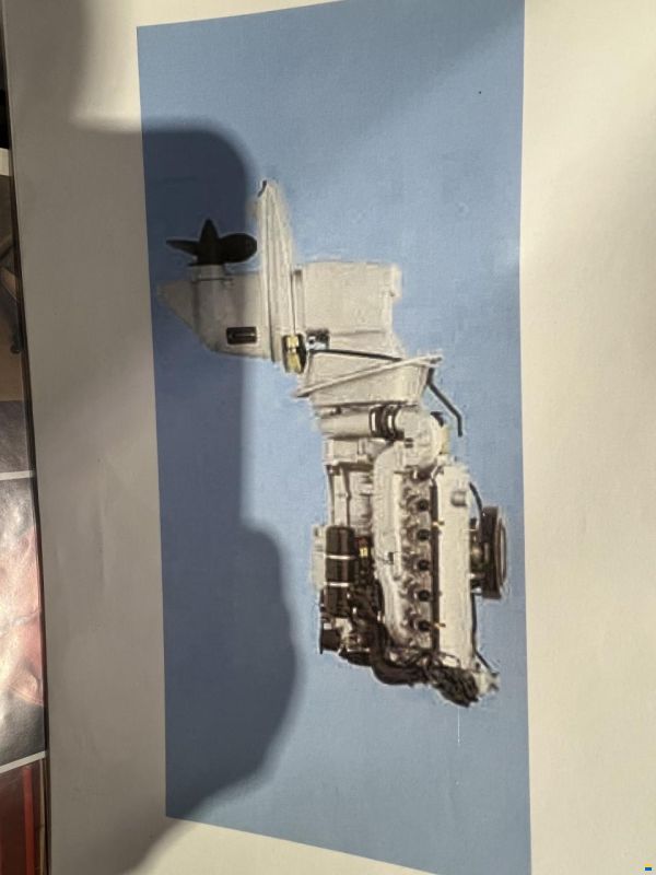 BMW-Marine BMW MARINE MOTOR B190/220 incl heckdrive