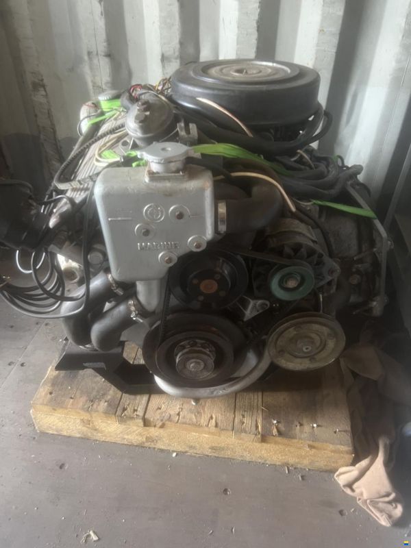 BMW-Marine BMW MARINE MOTOR B190/220 incl heckdrive