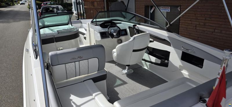 Sea Ray 240SD OB