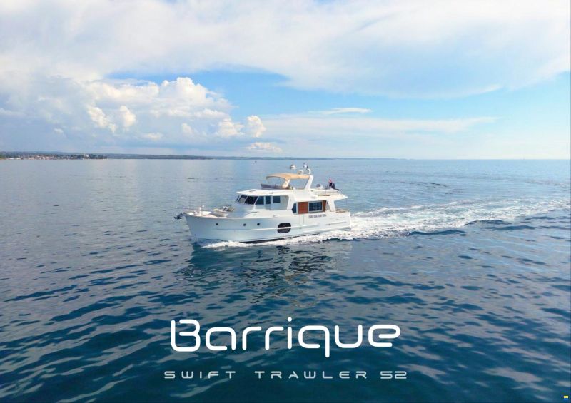 Beneteau Swift Trawler 52