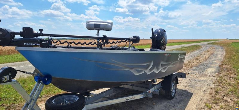 Bateau Riverlake 420 DLX