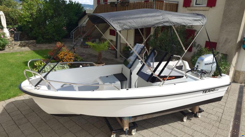 Terhi 450 TC (Twinconsole)