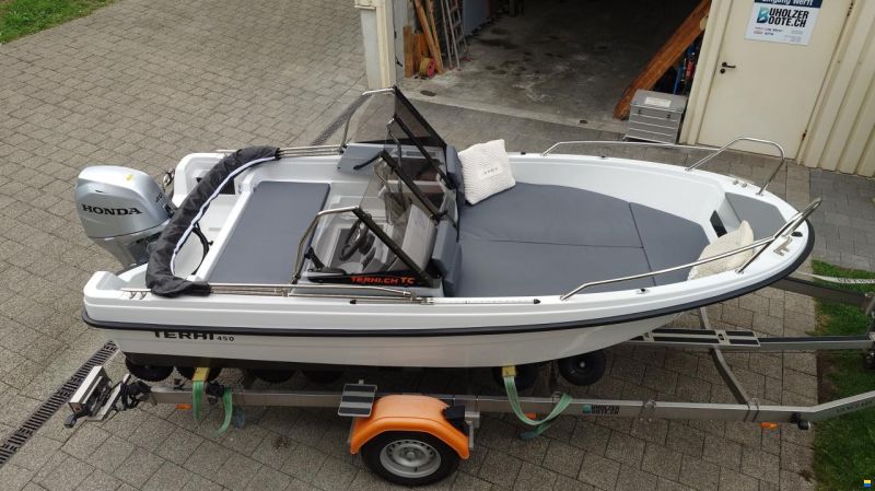 Terhi 450 TC (Twinconsole)