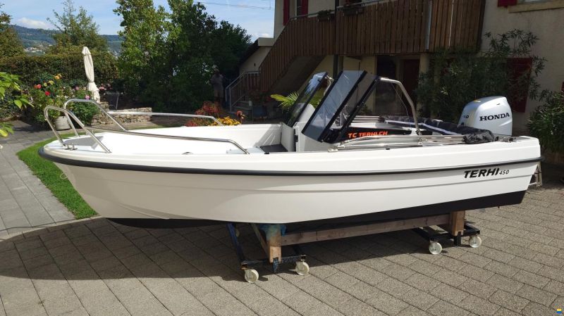Terhi 450 TC (Twinconsole)