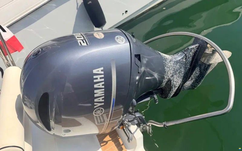 Hydrosport Performance RIBs 737 RELAX
