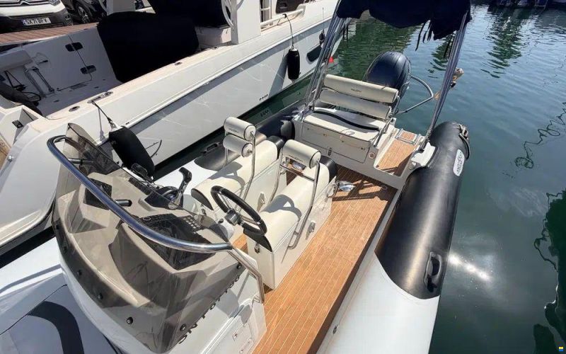 Hydrosport Performance RIBs 737 RELAX