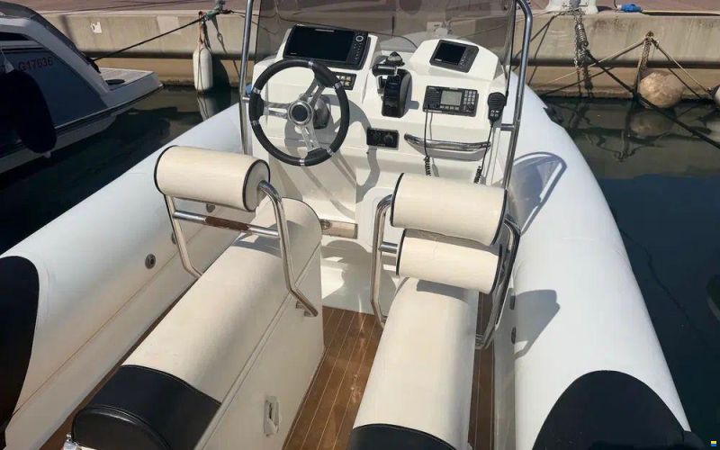 Hydrosport Performance RIBs 737 RELAX