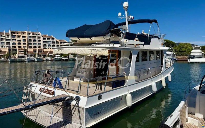 Grand Banks 52 Europa