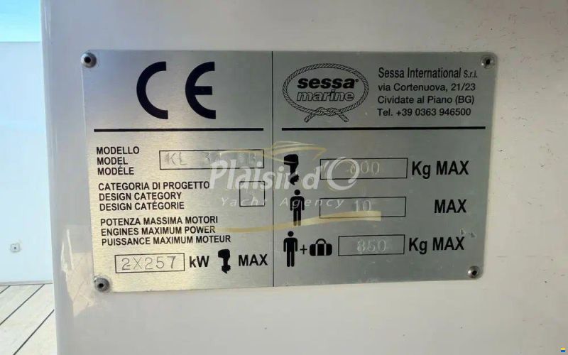 Sessa Key Largo 34