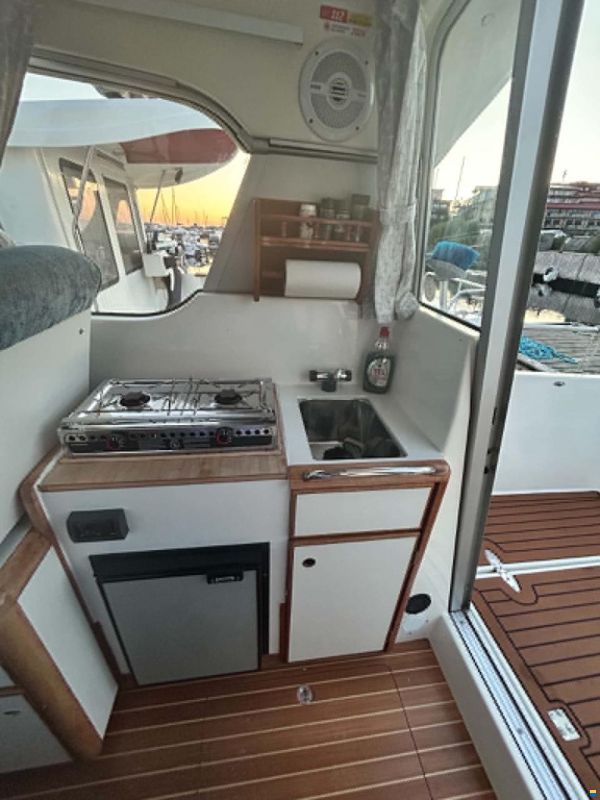 Nimbus 29 Coupé Nordica