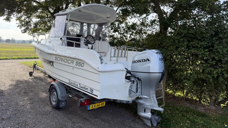 Scandica 550 pilothouse
