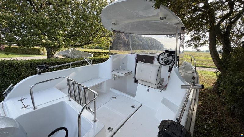 Scandica 550 pilothouse