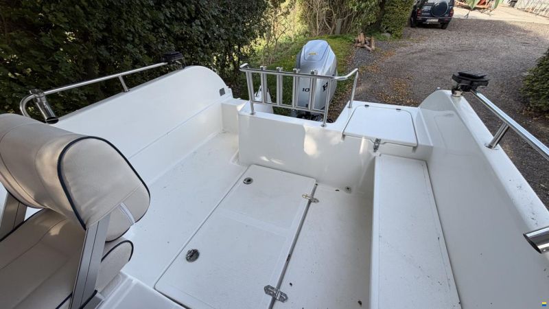 Scandica 550 pilothouse