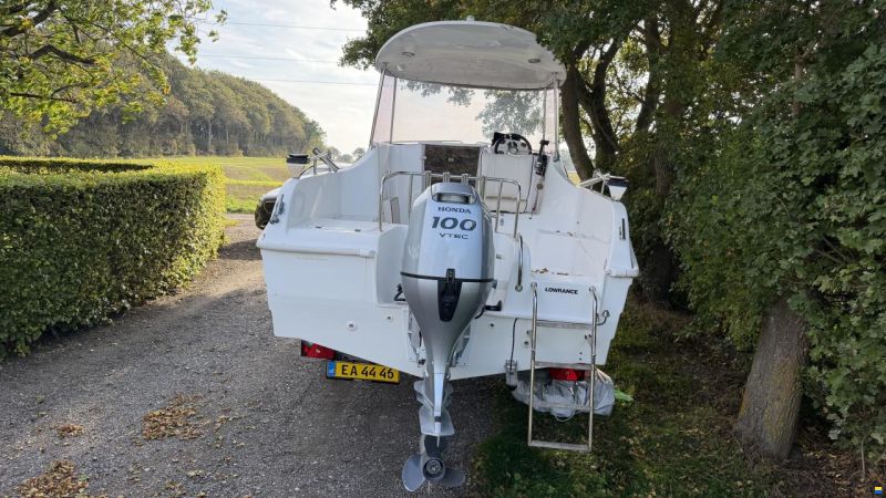 Scandica 550 pilothouse