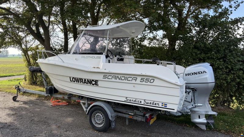Scandica 550 pilothouse