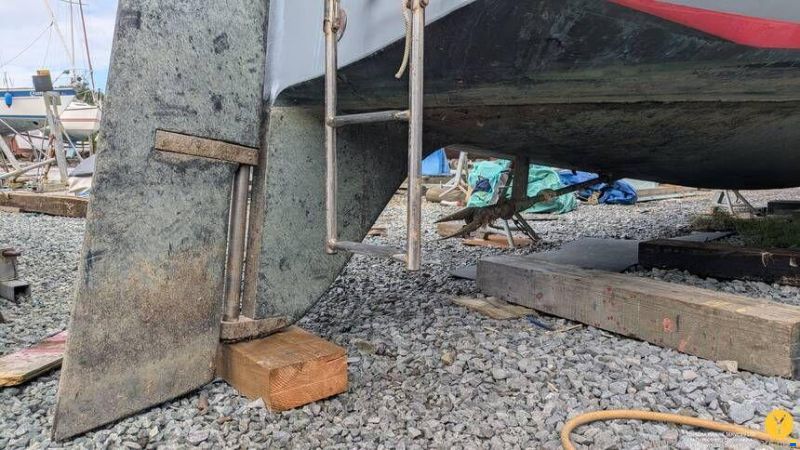 9.9 CRUISER LIFT KEEL