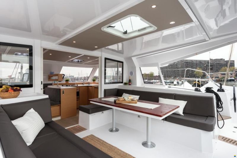 Nautitech 40 open