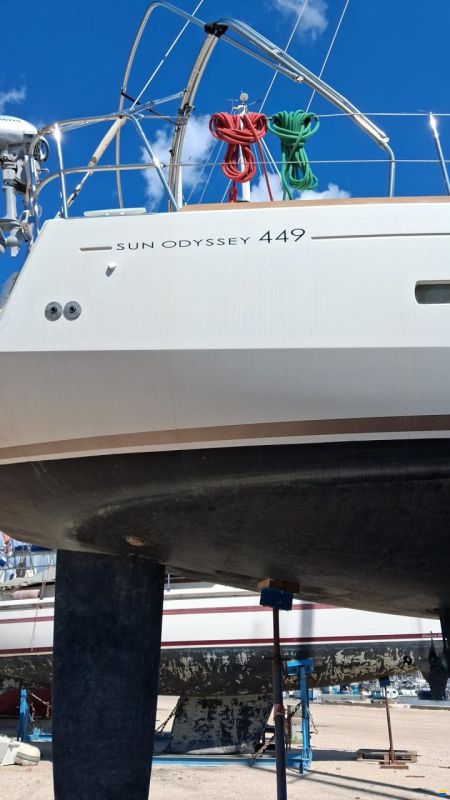 Jeanneau Sun Odyssey 449