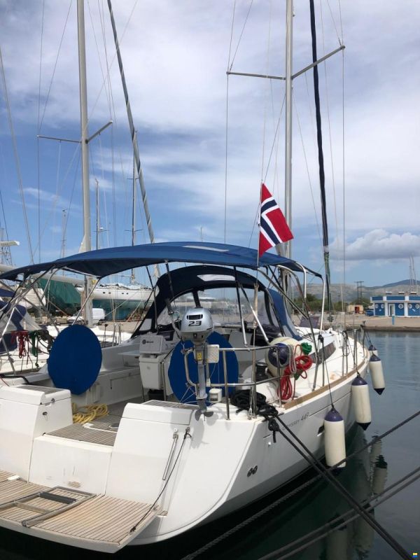 Jeanneau Sun Odyssey 449
