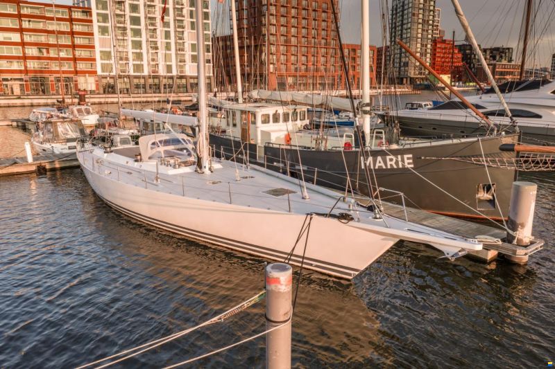 German Frers Mini Maxi 78ft