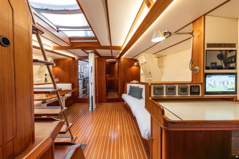 German Frers Mini Maxi 78ft