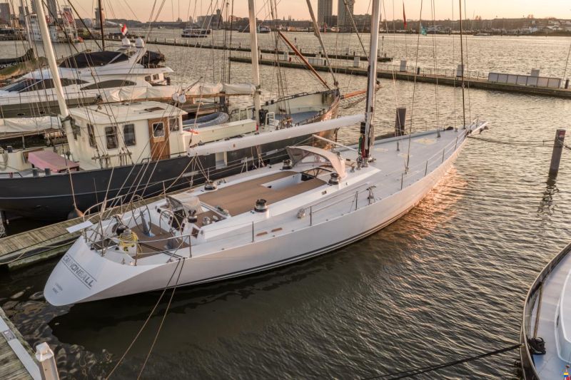 German Frers Mini Maxi 78ft