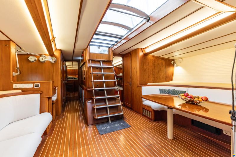German Frers Mini Maxi 78ft
