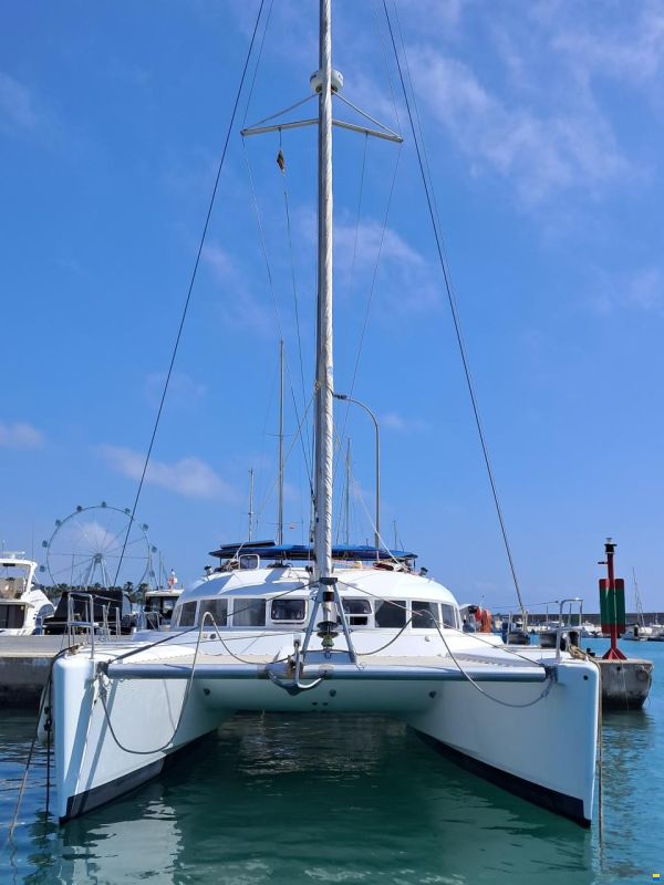 Lagoon 410 S2