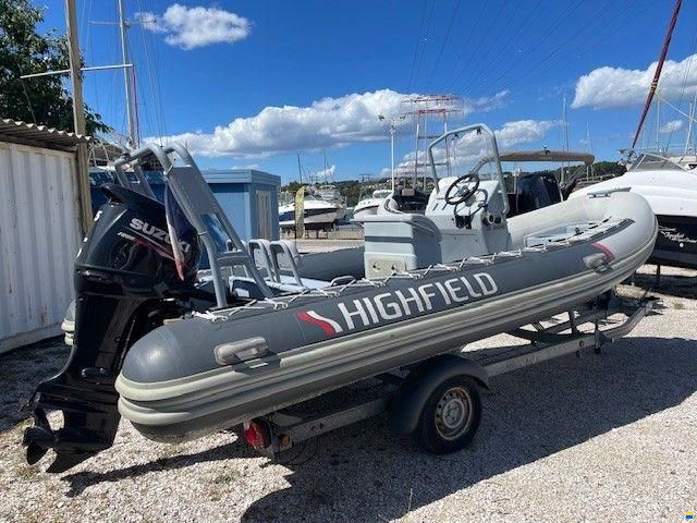HF Marine Ocean Master 590