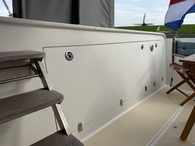 Nigel Irens Rangeboat 46 low displacemen
