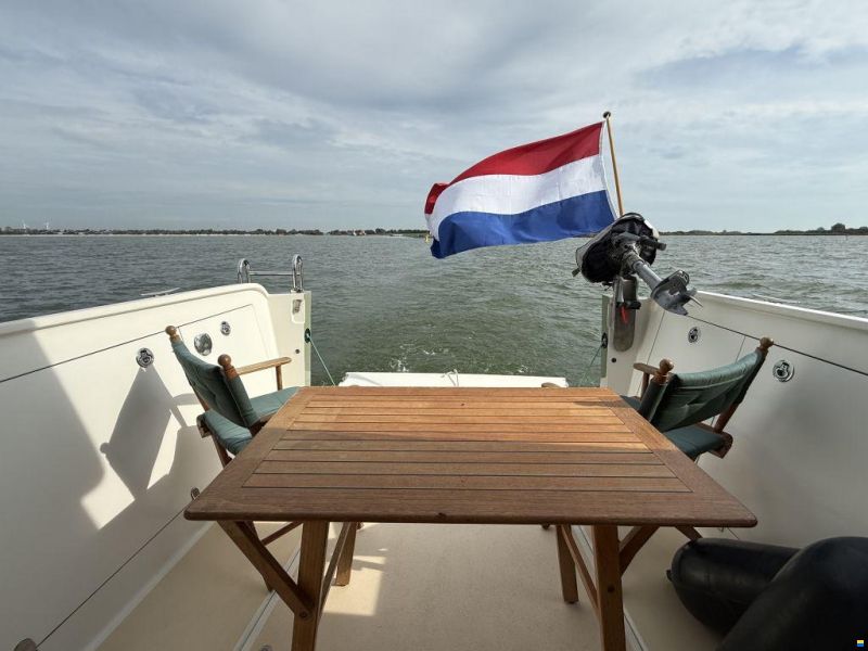 Nigel Irens Rangeboat 46 low displacemen