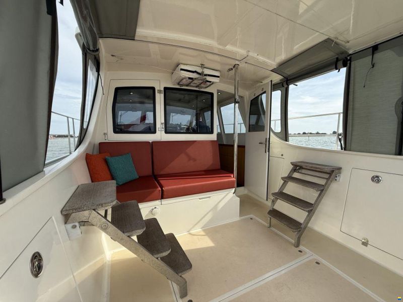 Nigel Irens Rangeboat 46 low displacemen