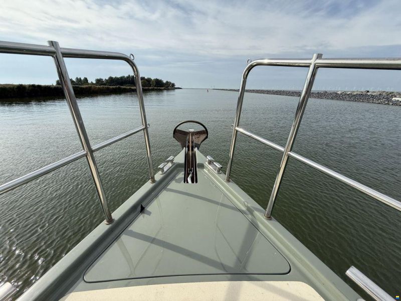Nigel Irens Rangeboat 46 low displacemen