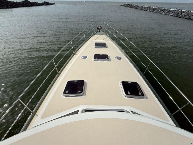 Nigel Irens Rangeboat 46 low displacemen