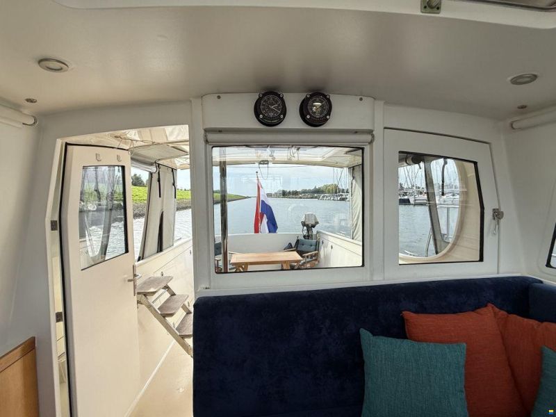 Nigel Irens Rangeboat 46 low displacemen