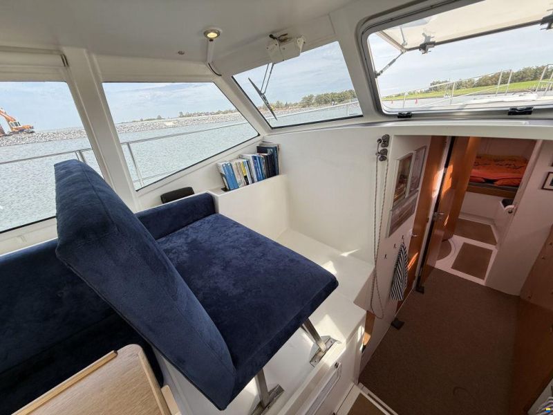 Nigel Irens Rangeboat 46 low displacemen