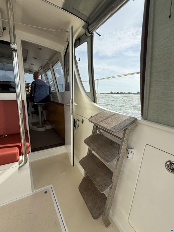 Nigel Irens Rangeboat 46 low displacemen