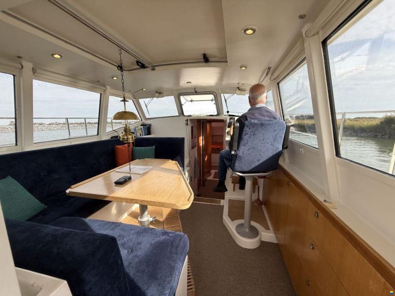 Nigel Irens Rangeboat 46 low displacemen