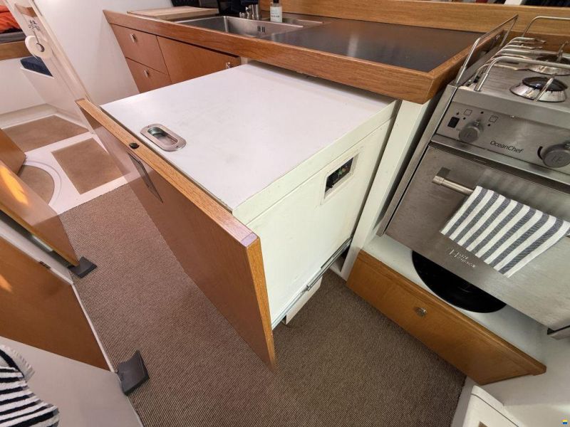 Nigel Irens Rangeboat 46 low displacemen