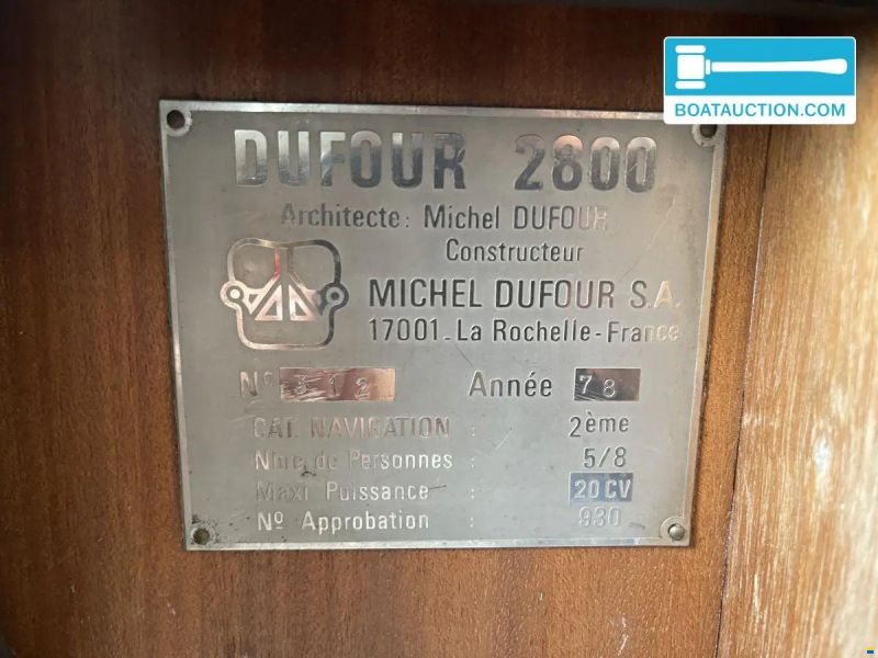 Dufour 2800