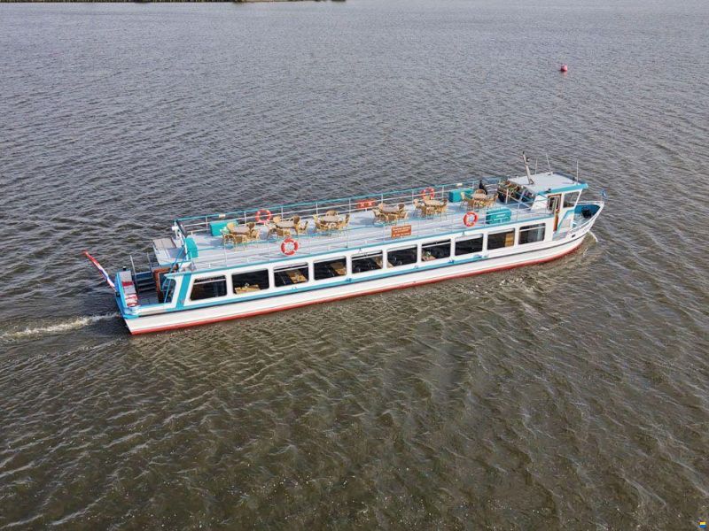 Hybride Rondvaartboot 140 passagiers