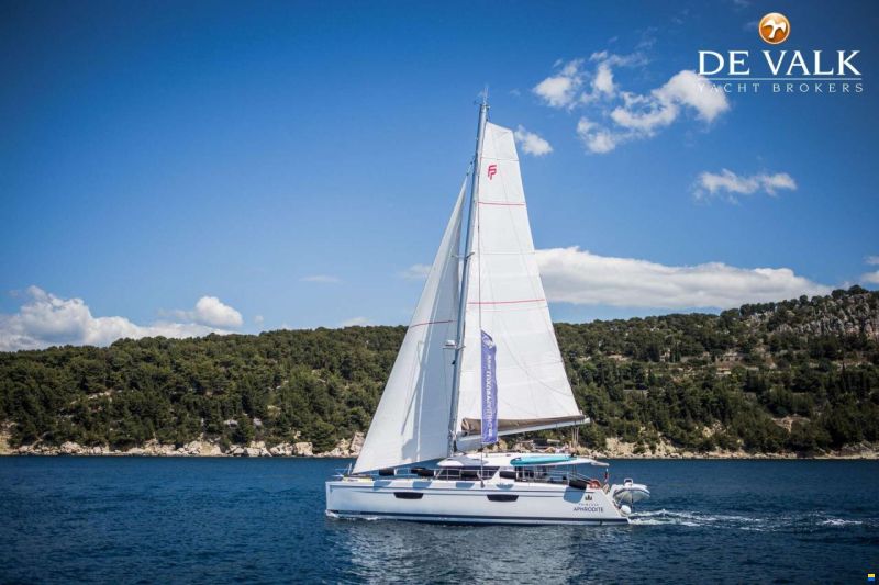 Fountaine Pajot Saba 50