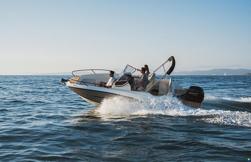 Quicksilver new 625 Open/Mercury 150
